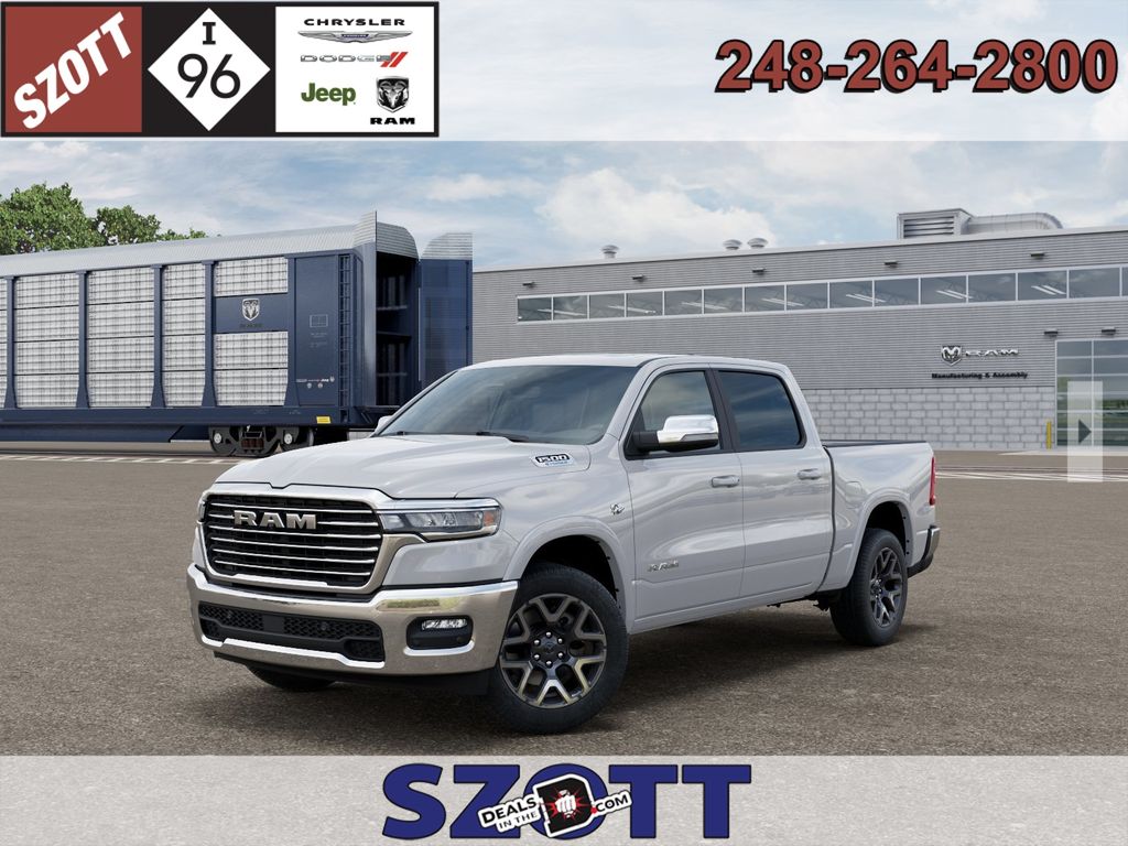 2026 RAM 1500 Laramie 4x4 Crew Cab 5'7's photo