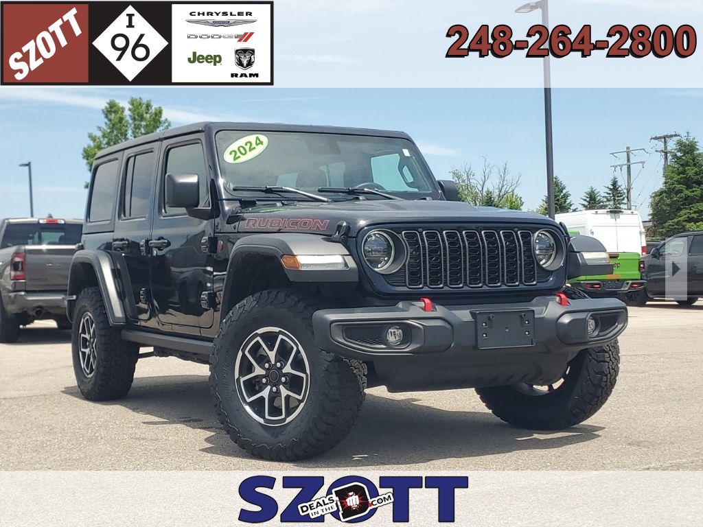 2024 Jeep Wrangler Rubicon's photo