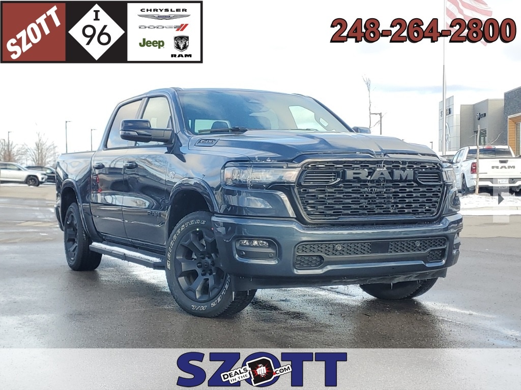 New 2026 Ram 1500 Big Horn/Lone Star Pickup