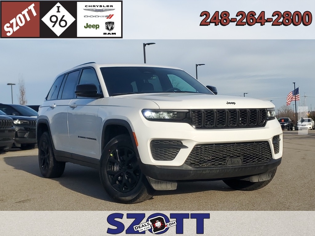 2025 Jeep Grand Cherokee Altitude's photo