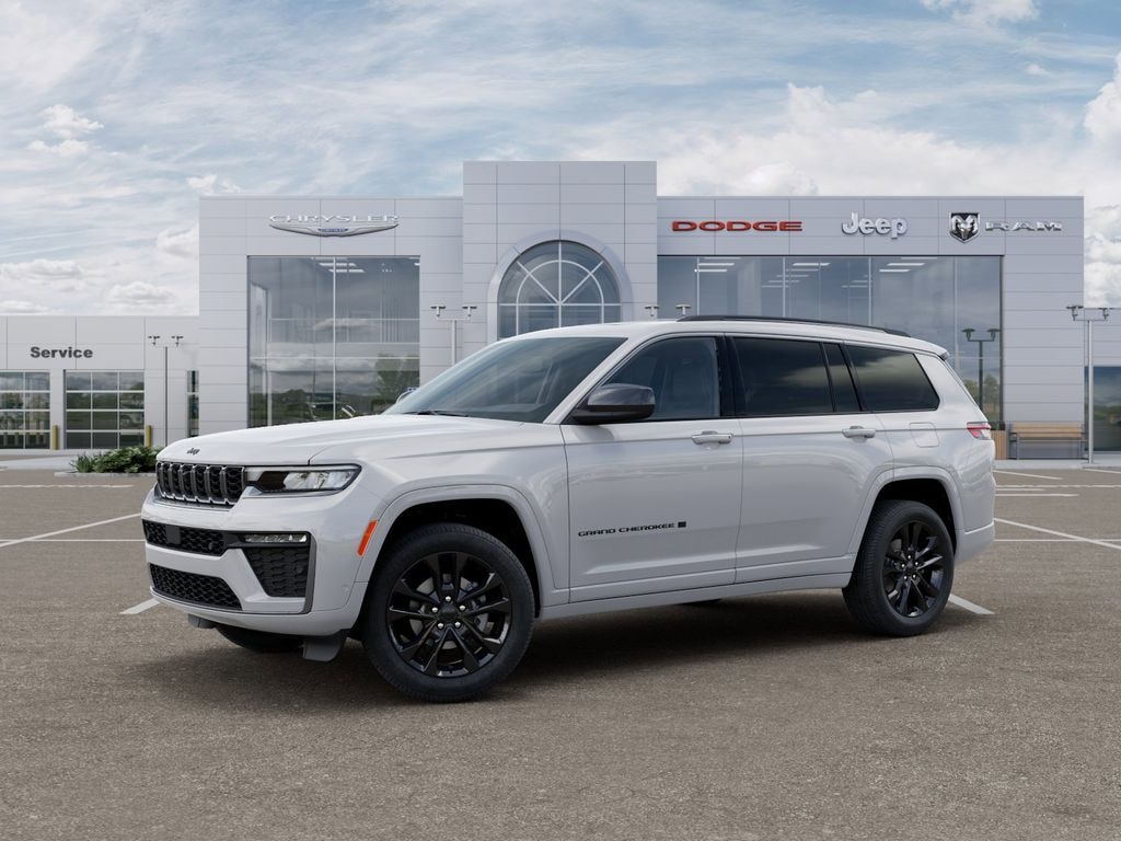 New 2026 Jeep Grand Cherokee L Limited Sport Utility