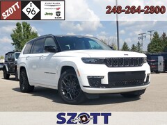 Used 2023 Jeep Grand Cherokee L Summit SUV For Sale in Highland, MI
