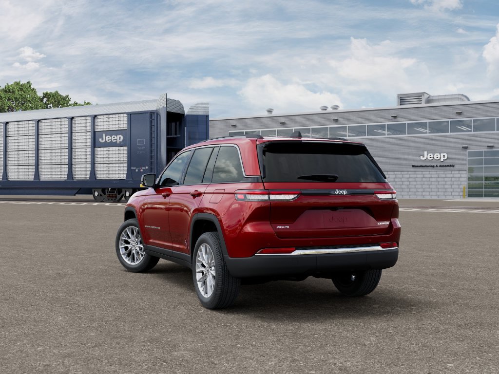 New 2027 Jeep Grand Cherokee Limited Sport Utility
