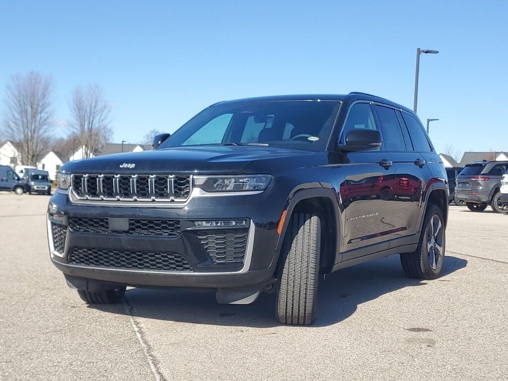 New 2026 Jeep Grand Cherokee Limited Sport Utility