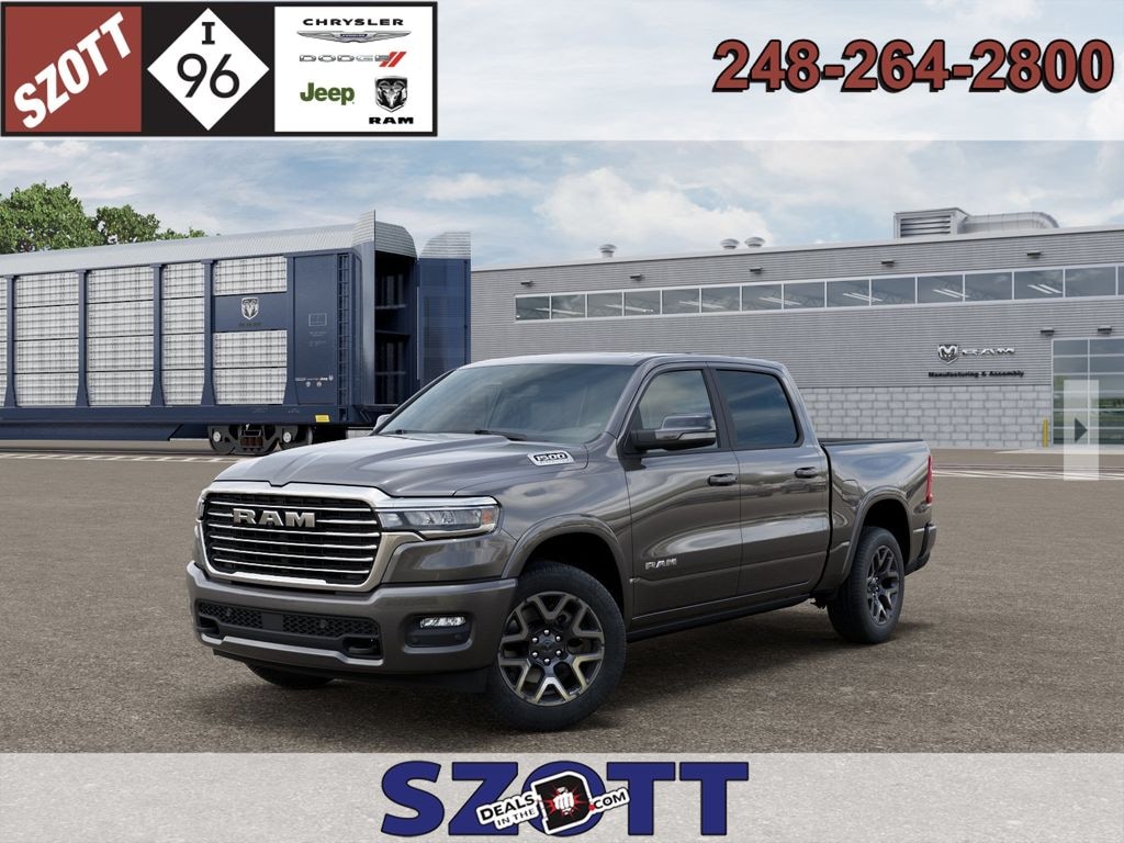 New 2026 Ram 1500 Laramie Pickup