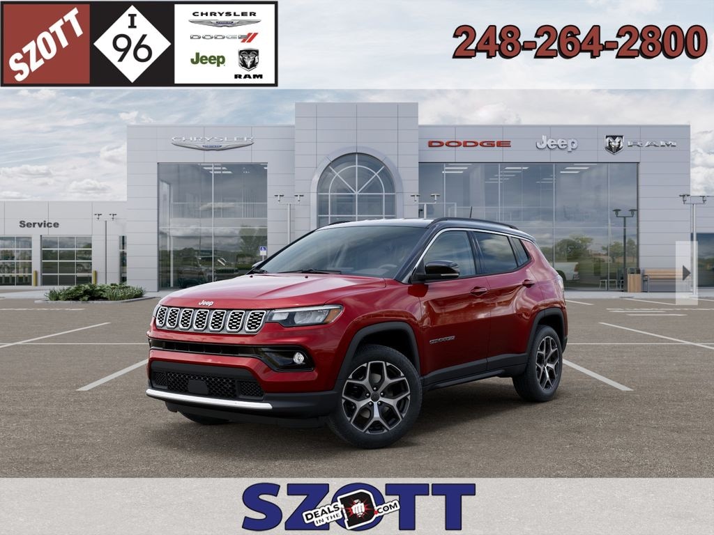 New 2026 Jeep Compass Limited Sport Utility