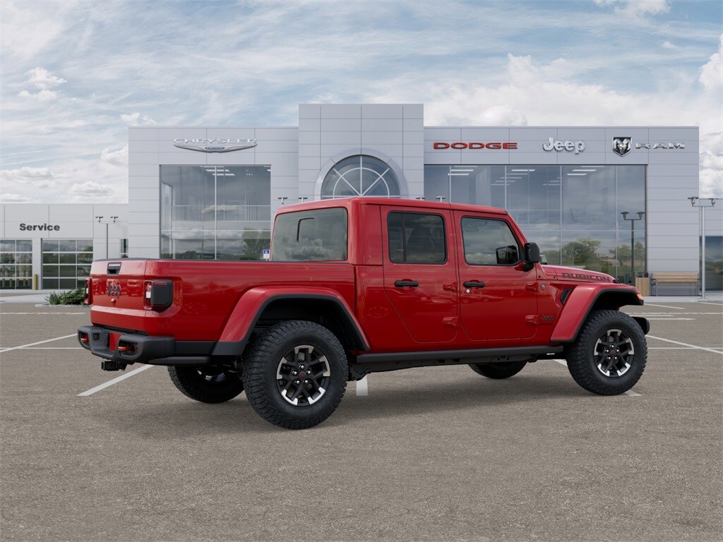 New 2026 Jeep Gladiator Rubicon Pickup