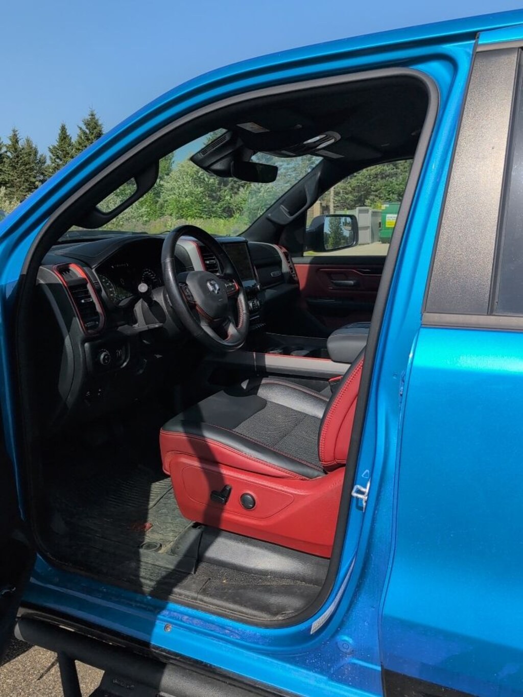 Used 2022 Ram 1500 Rebel Truck Crew Cab
