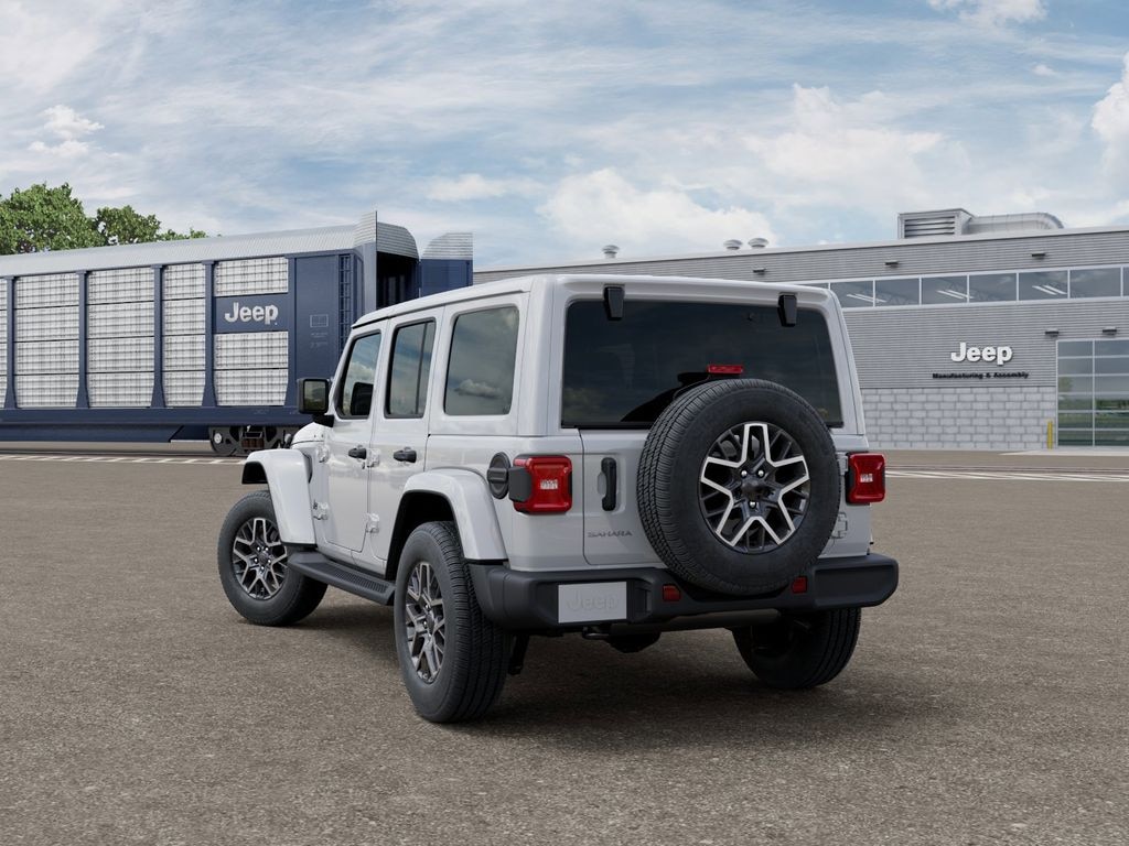 New 2026 Jeep Wrangler Sahara Sport Utility