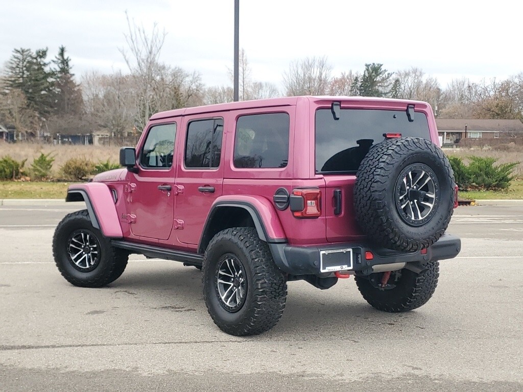 2024 Jeep Wrangler Rubicon X photo 3