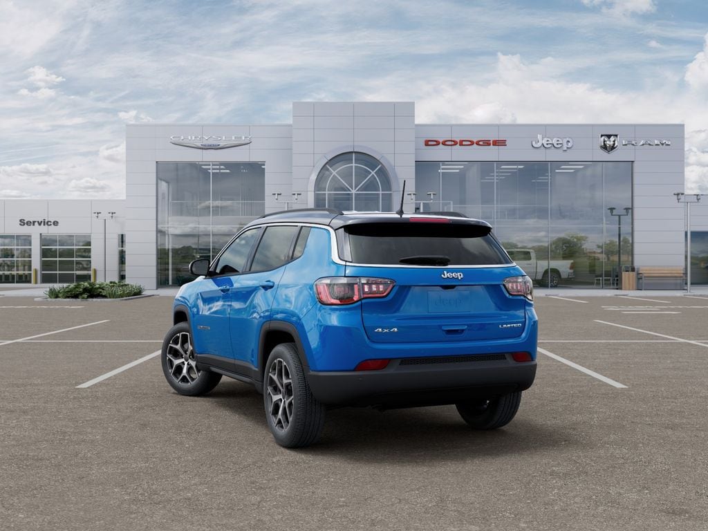 New 2026 Jeep Compass Limited Sport Utility