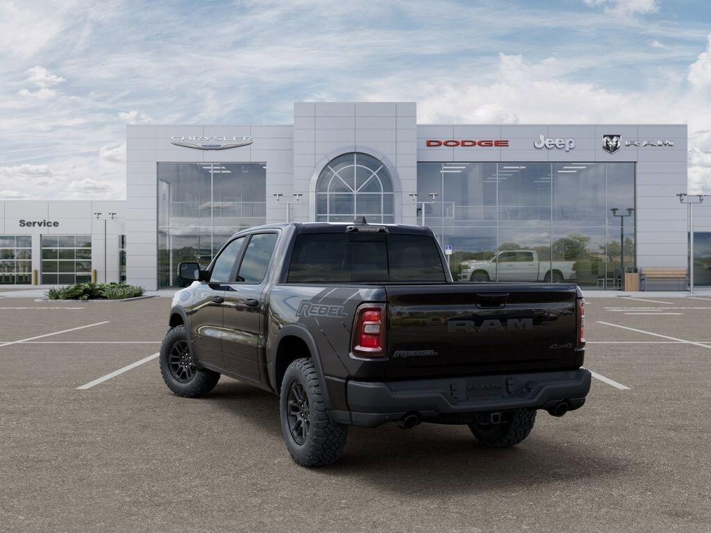 New 2026 Ram 1500 Rebel Pickup