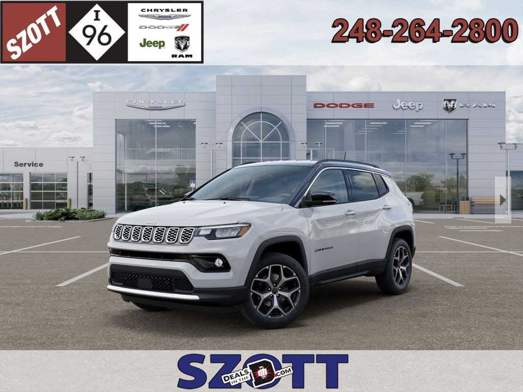 New 2026 Jeep Compass Limited Sport Utility