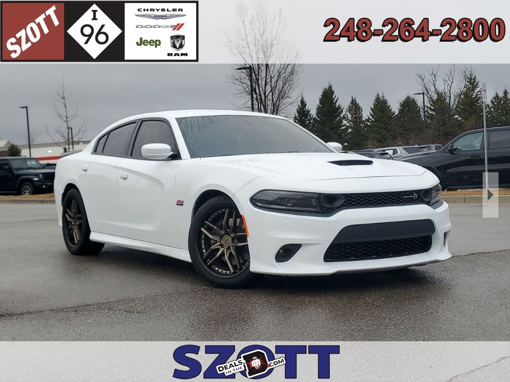 2022 Dodge Charger Scat Pack's photo
