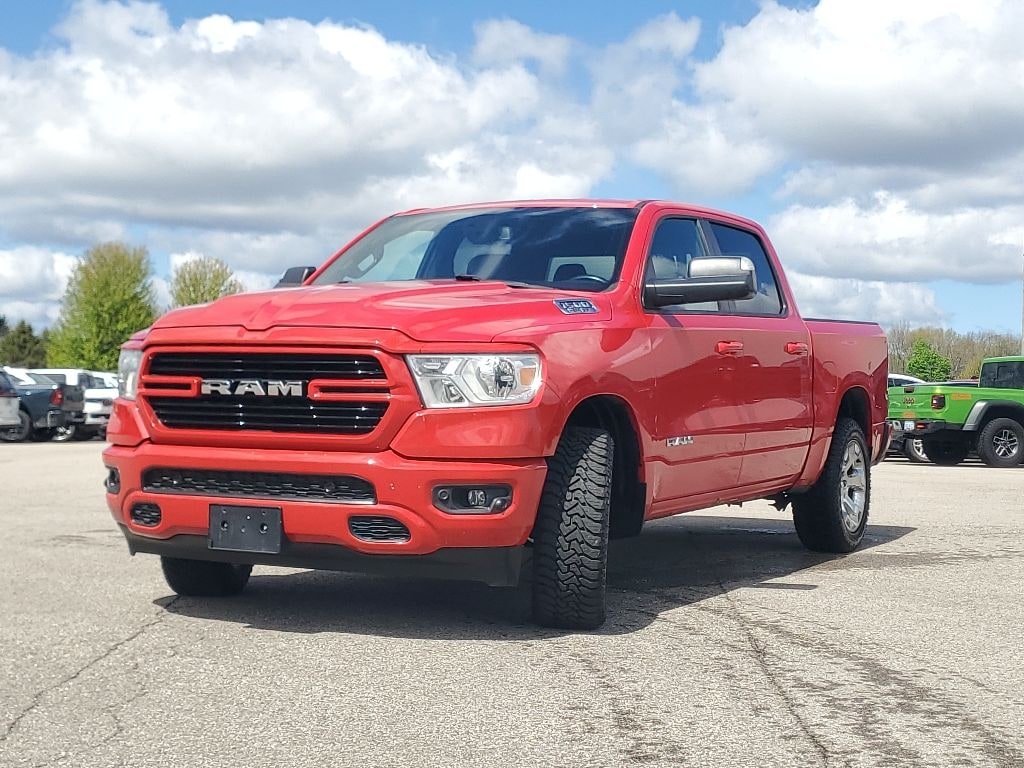 Used 2019 Ram 1500 Big Horn/Lone Star Truck Crew Cab