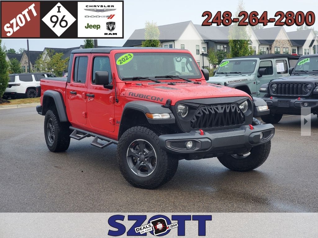 Used 2023 Jeep Gladiator Rubicon Truck Crew Cab