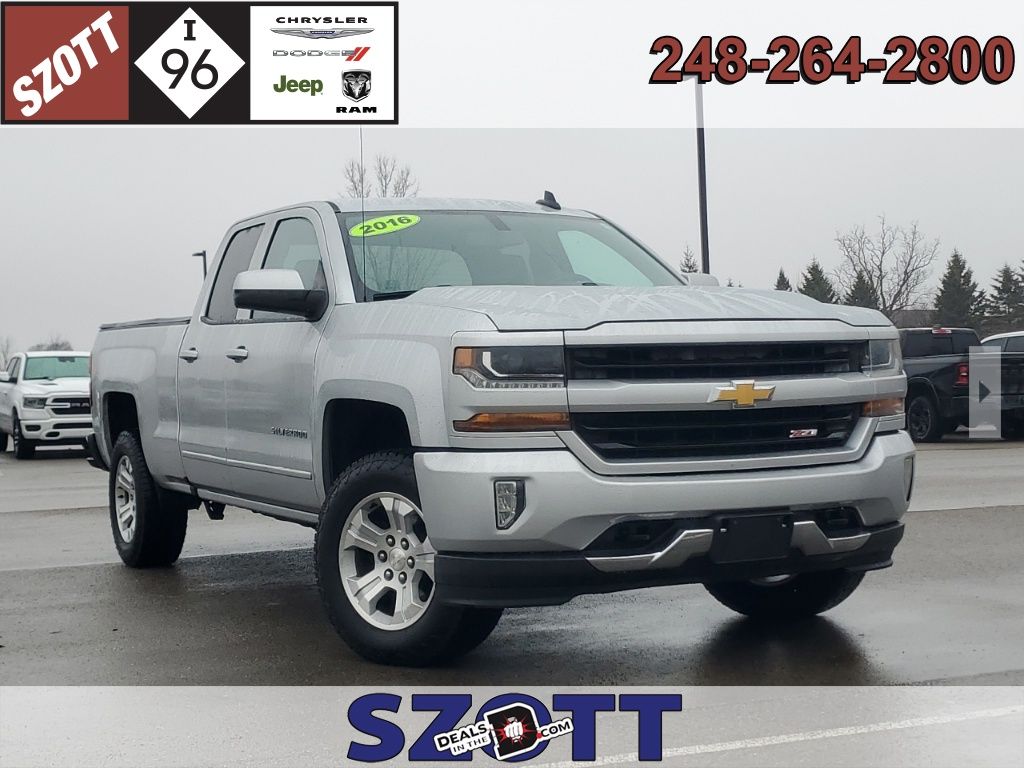 2016 Chevrolet Silverado 1500 LT Z71