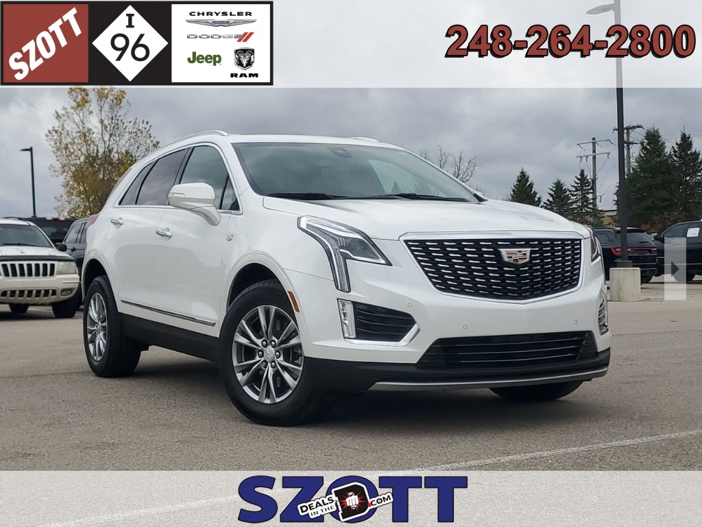Used 2023 CADILLAC XT5 Premium Luxury SUV