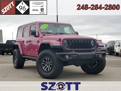 Used 2024 Jeep Wrangler Rubicon X SUV for sale in White Lake, MI