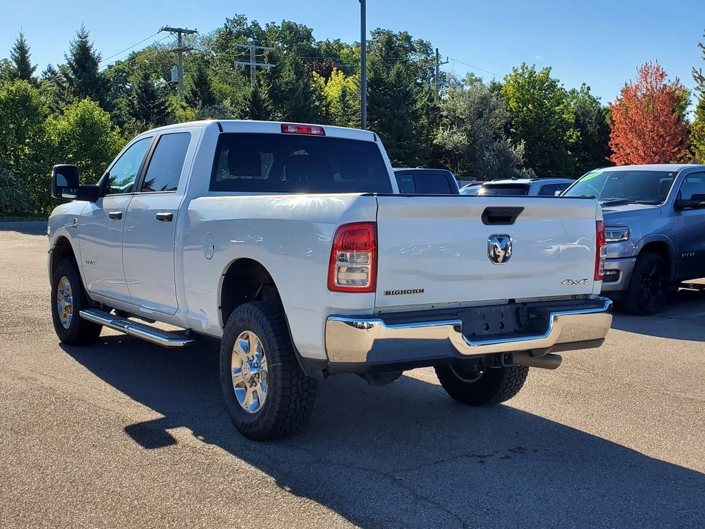 Used 2024 Ram 2500 Big Horn Truck Crew Cab