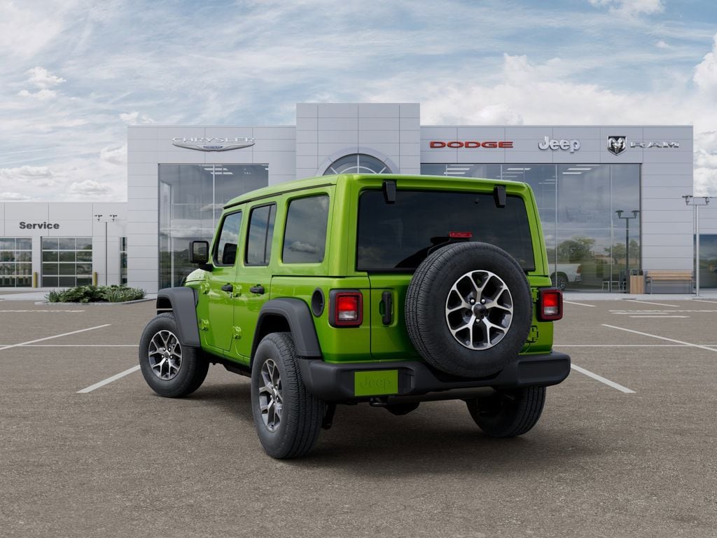 New 2026 Jeep Wrangler Sport S Sport Utility