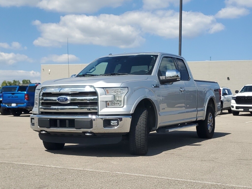 2016 Ford F-150 Lariat photo 4