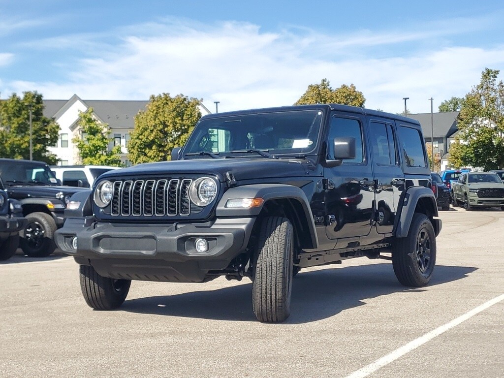 2026 Jeep Wrangler Sport photo 4