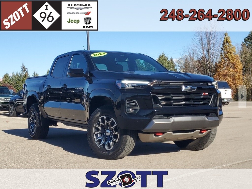 Used 2023 Chevrolet Colorado Z71 Truck Crew Cab