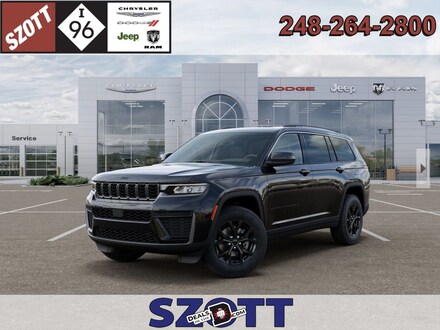 2026 Jeep Grand Cherokee L Altitude Sport Utility