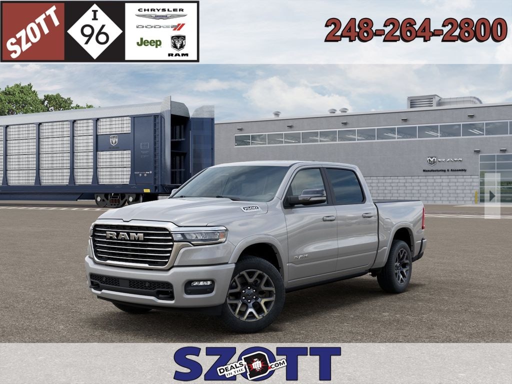 New 2026 Ram 1500 Laramie Pickup
