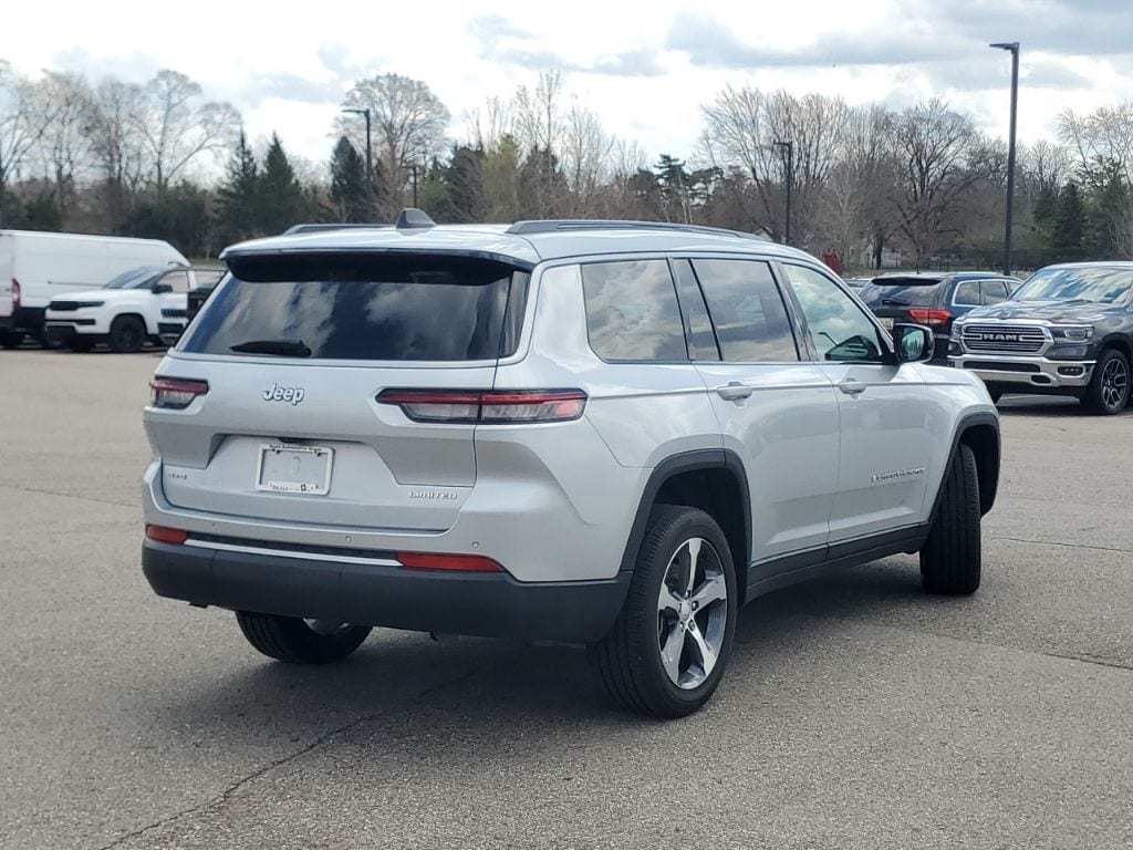 New 2026 Jeep Grand Cherokee L Limited Sport Utility