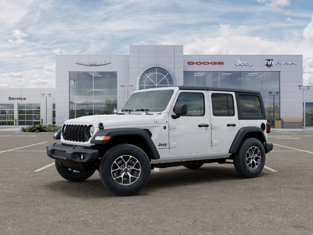 New 2027 Jeep Wrangler Sport S Sport Utility