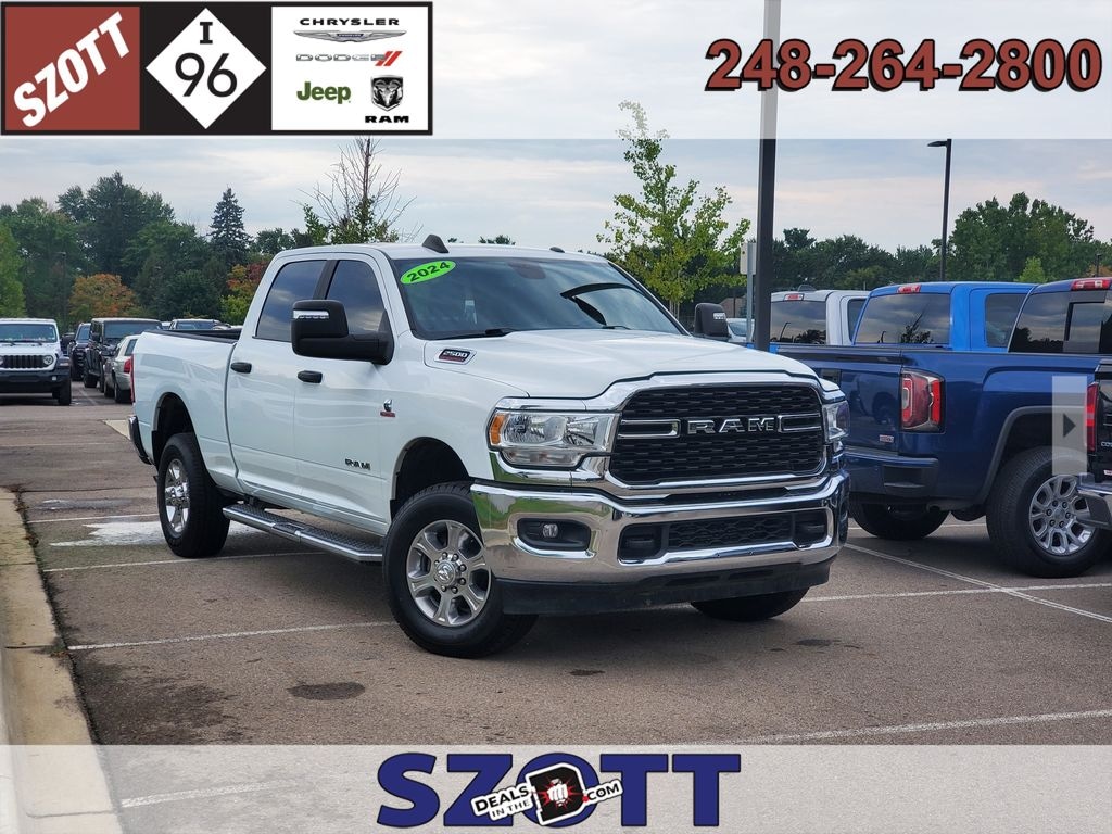 Used 2024 Ram 2500 Big Horn Truck Crew Cab