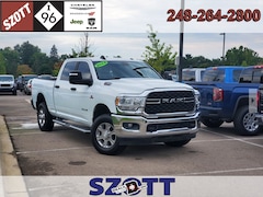 Used 2024 Ram 2500 Big Horn Truck Crew Cab for sale in Highland MI