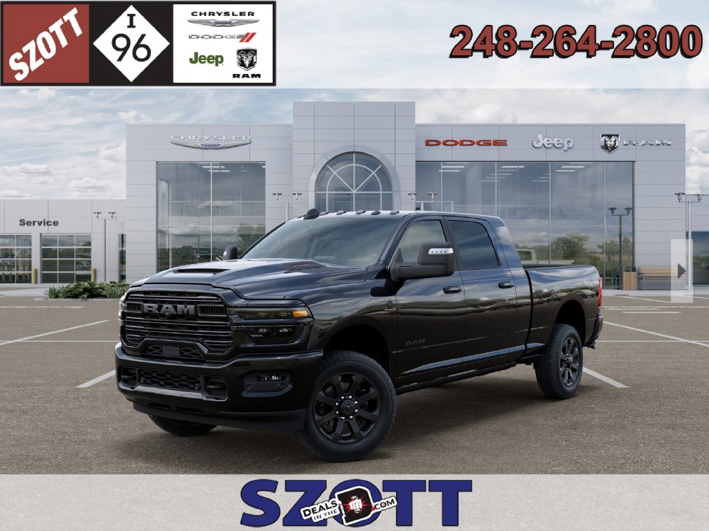 New 2027 Ram 2500 Laramie Pickup For Sale Near West Bloomfield, MI