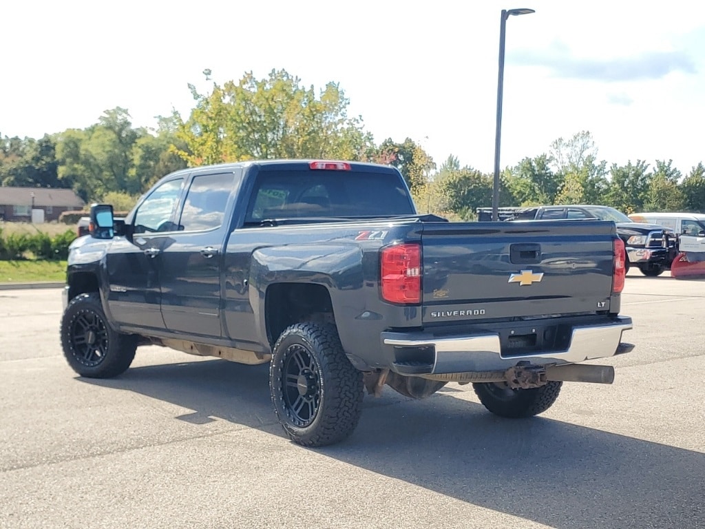 Used 2018 Chevrolet Silverado 2500HD LT Truck Crew Cab