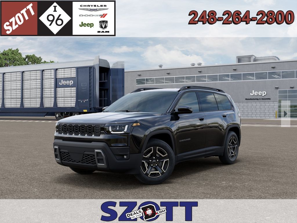 2026 Jeep Cherokee Laredo HEV 4X4's photo