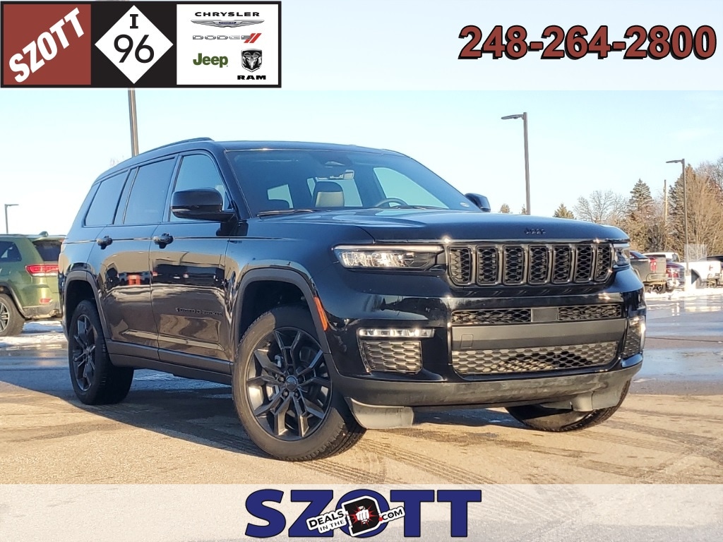 2025 Jeep Grand Cherokee L Limited's photo