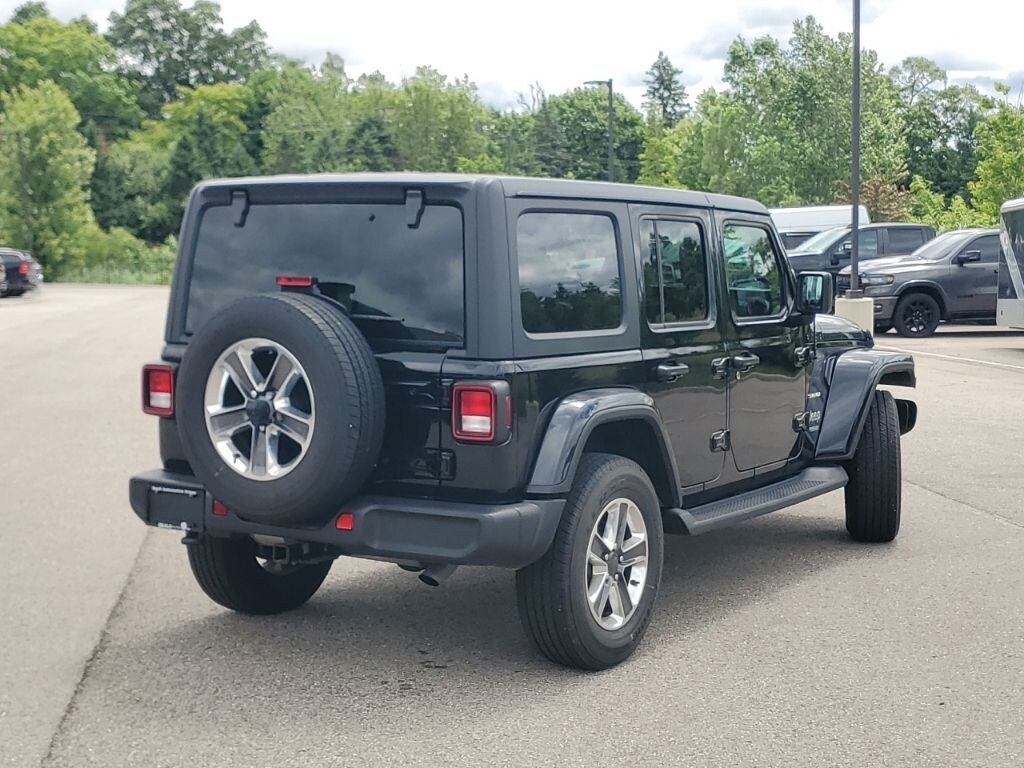 Used 2022 Jeep Wrangler Unlimited Sahara SUV