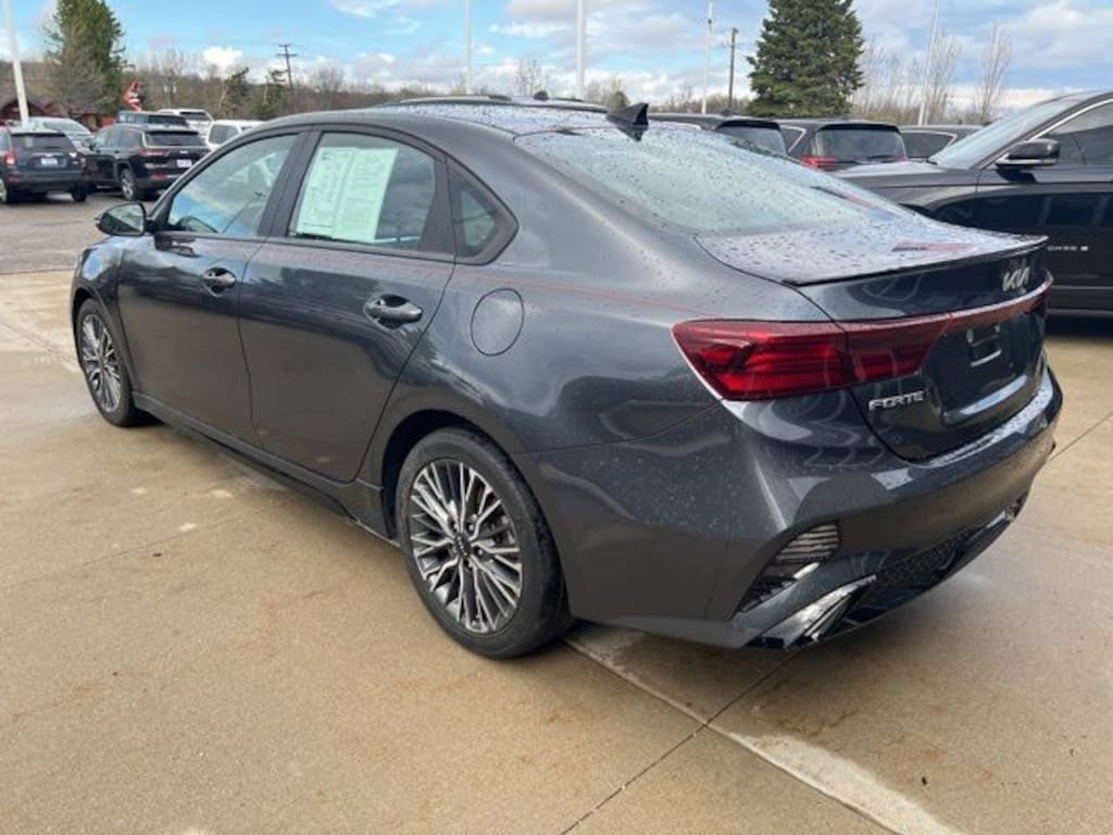 Used 2024 Kia Forte GT-Line Sedan