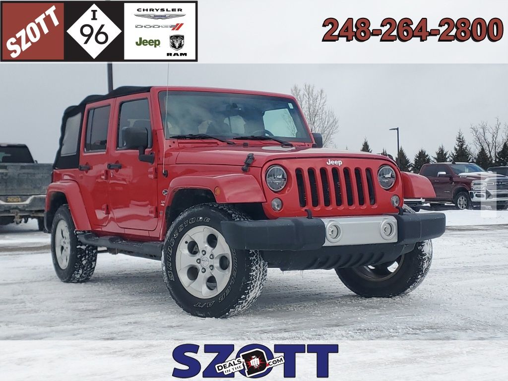 2014 Jeep Wrangler Unlimited Sahara