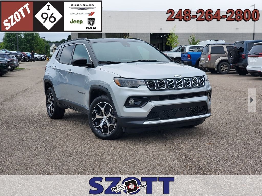 Used 2024 Jeep Compass Limited SUV