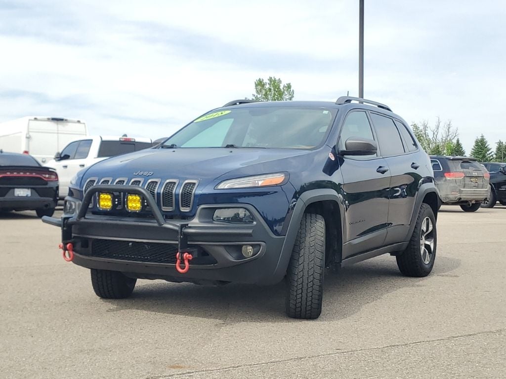 Used 2018 Jeep Cherokee Trailhawk SUV