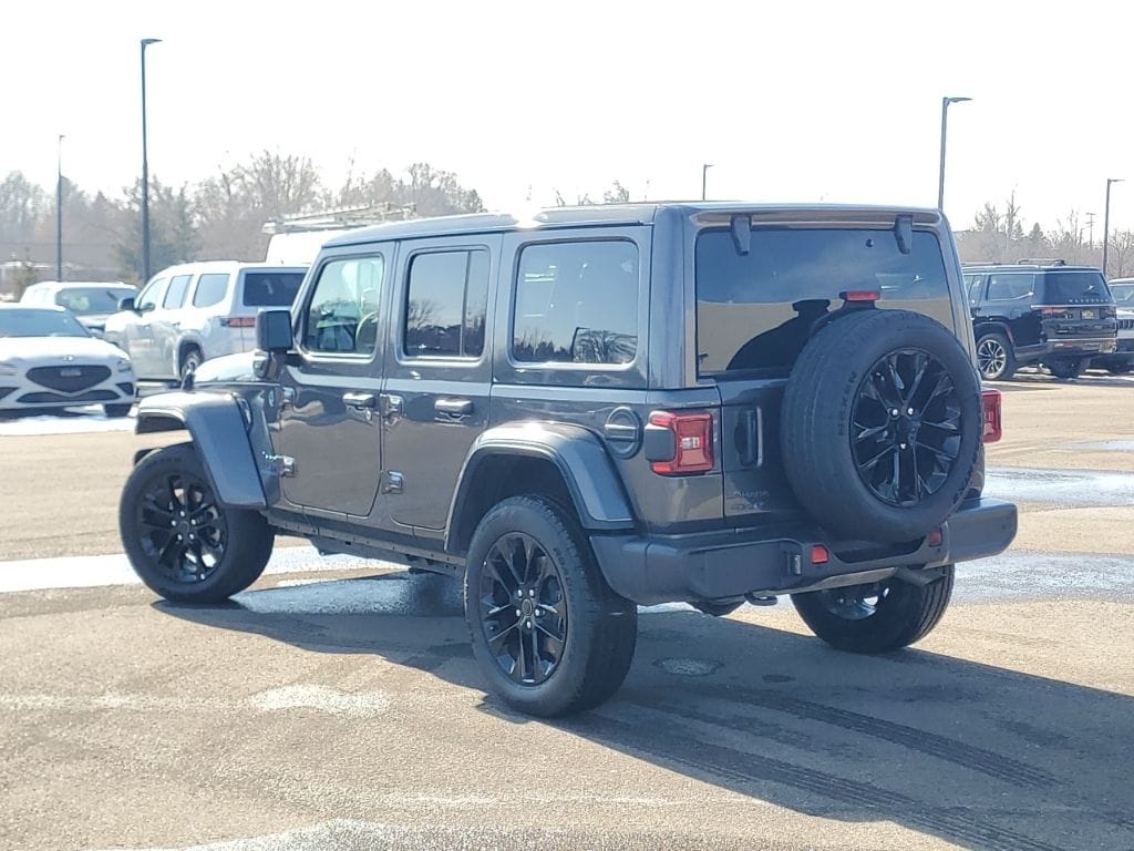 Used 2025 Jeep Wrangler Sahara 4xe SUV