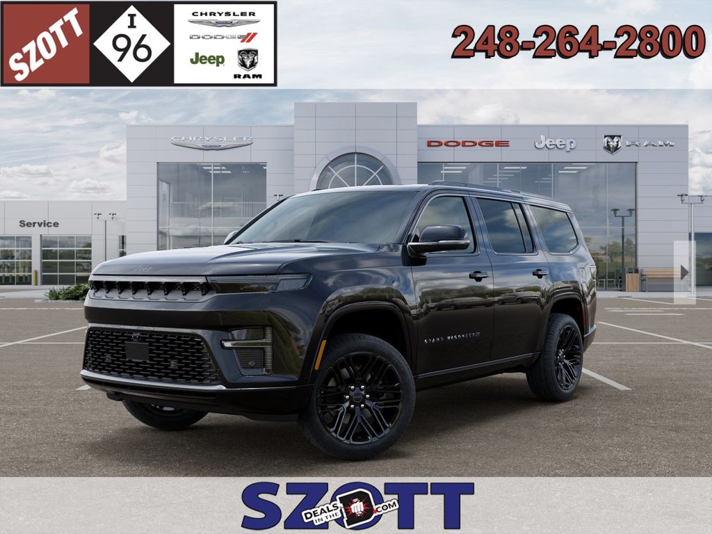 2026 Jeep Grand Wagoneer Limited Reserve 4WD's photo