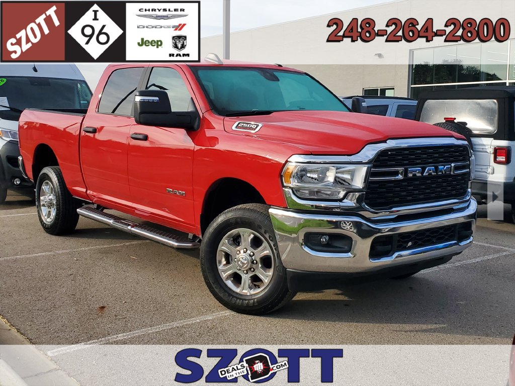 Used 2024 Ram 2500 Big Horn Truck Crew Cab for sale in Highland MI