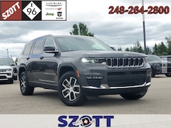 Used 2024 Jeep Grand Cherokee L Limited SUV For Sale in Highland, MI