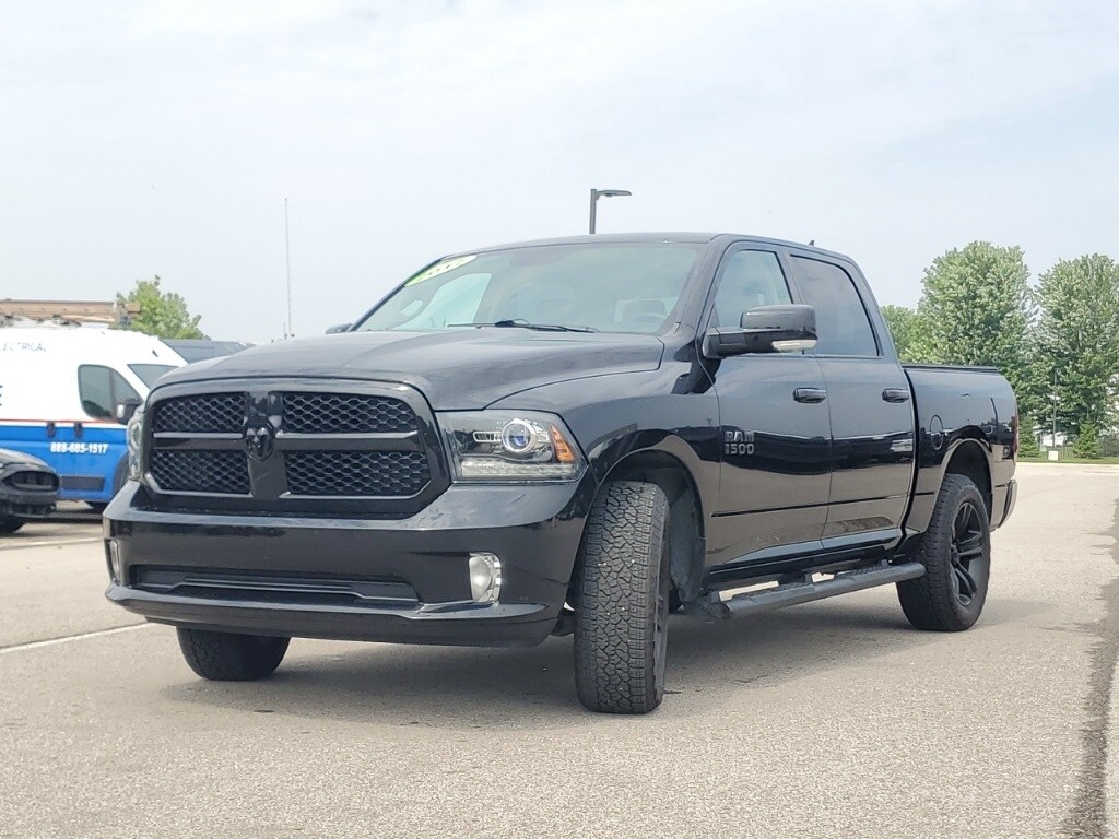 2017 Ram 1500 Sport photo 4