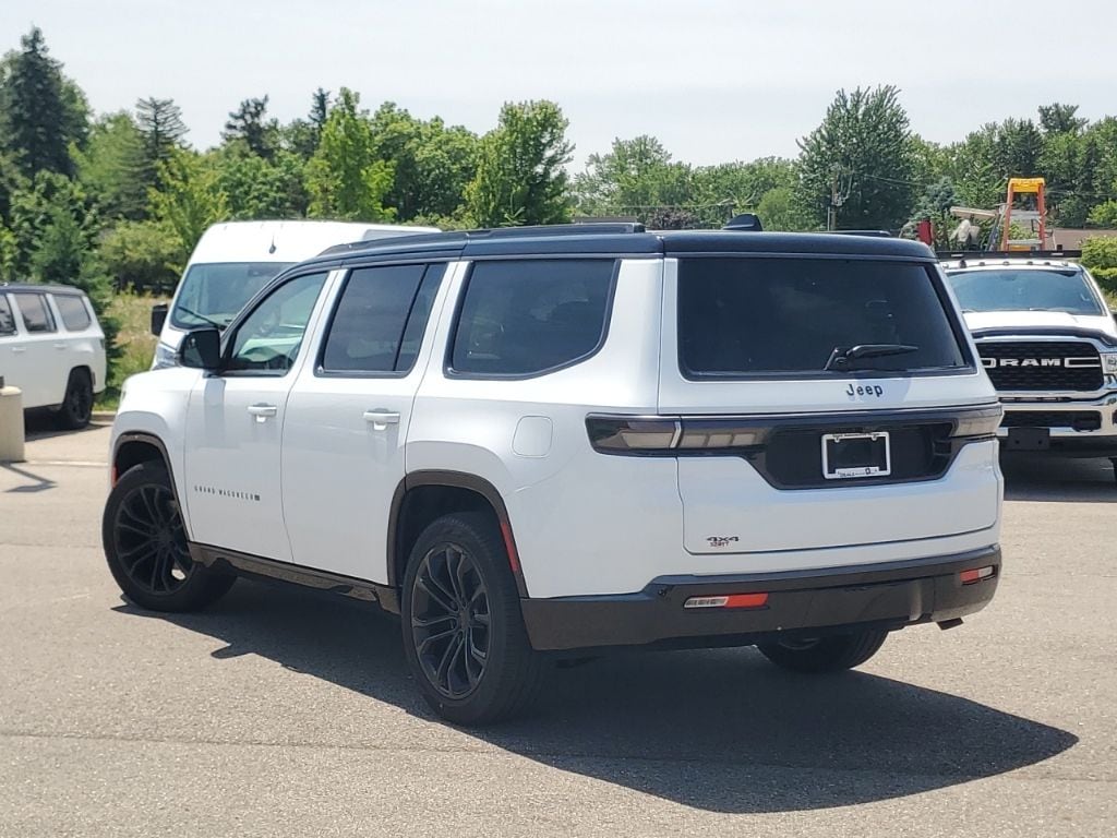 New 2026 Jeep Grand Wagoneer Summit Reserve Sport Utility