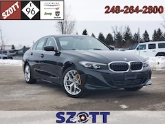 Used 2025 BMW 3 Series 330i xDrive Sedan for sale in Highland MI